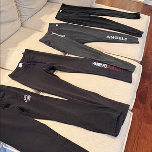 Champion and Victoria’s Secret Harvard Joggers Bundle